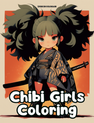 Livre de Coloriage – Chibi Girls Coloring