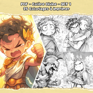 PDF à imprimer – Colère Divine – SET 1