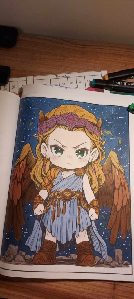 Réalisé par Celine !