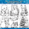 PDF à imprimer – Comfy Christmas – SET 1 – Image 3