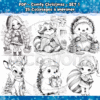 PDF à imprimer – Comfy Christmas – SET 1 – Image 4