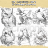 PDF à imprimer – Les Oiseaux – SET 1 – Image 2