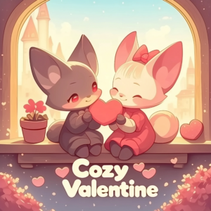 Livre de Coloriage – Cozy Valentine