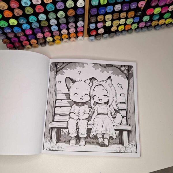 Livre de Coloriage - Cozy Valentine – Image 3