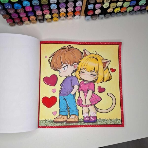 Livre de Coloriage - Cozy Valentine – Image 5