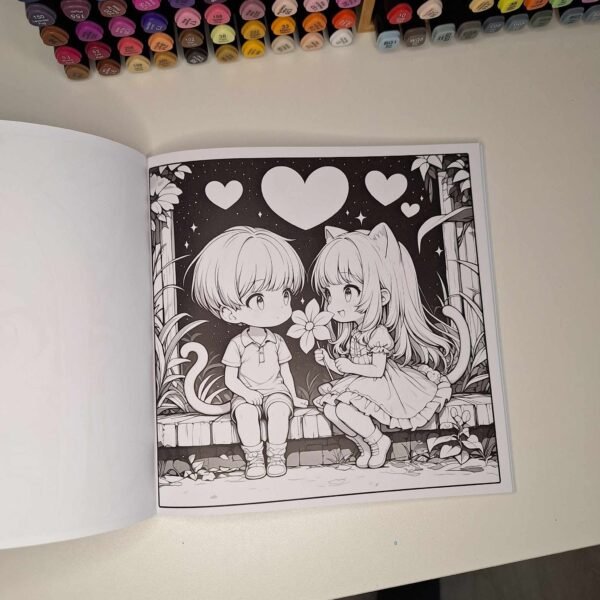 Livre de Coloriage - Cozy Valentine – Image 6