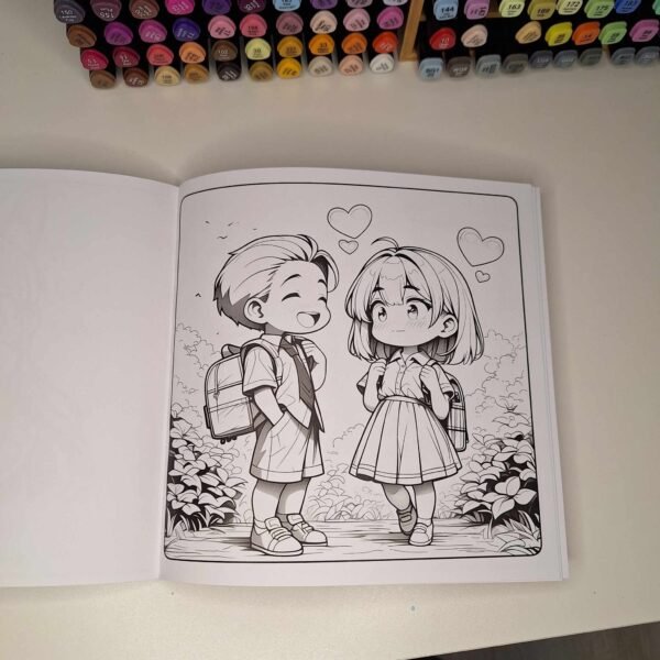 Livre de Coloriage - Cozy Valentine – Image 7