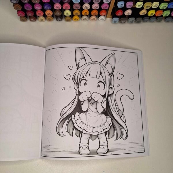Livre de Coloriage - Cozy Valentine – Image 4