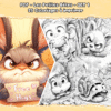 PDF à imprimer – Les Petites Bêtes – SET 1