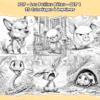 PDF à imprimer – Les Petites Bêtes – SET 1 – Image 2