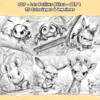 PDF à imprimer – Les Petites Bêtes – SET 1 – Image 4
