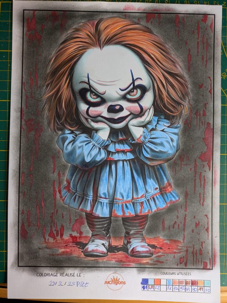 Réalisé par Patricia fée du logis !