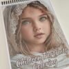 Carnet à Spirale - Children Portraits Coloring – Image 2
