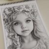 Carnet à Spirale - Children Portraits Coloring – Image 7
