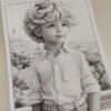Carnet à Spirale - Children Portraits Coloring – Image 8