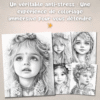Carnet à Spirale - Children Portraits Coloring – Image 5