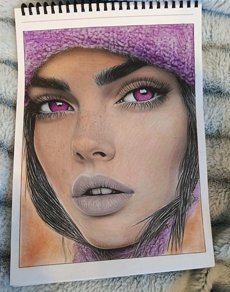 Réalisé par Magalie !