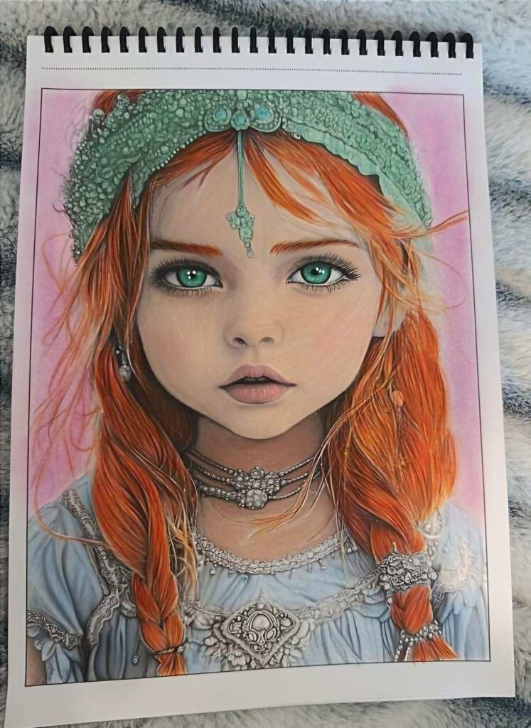 Réalisé par Magalie !