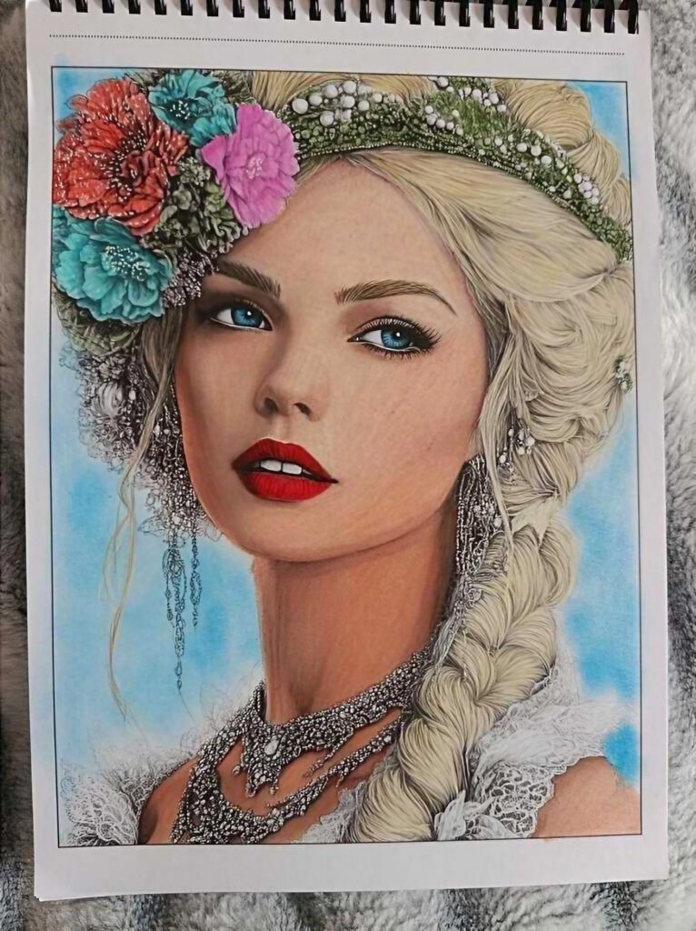 Réalisé par Magalie !