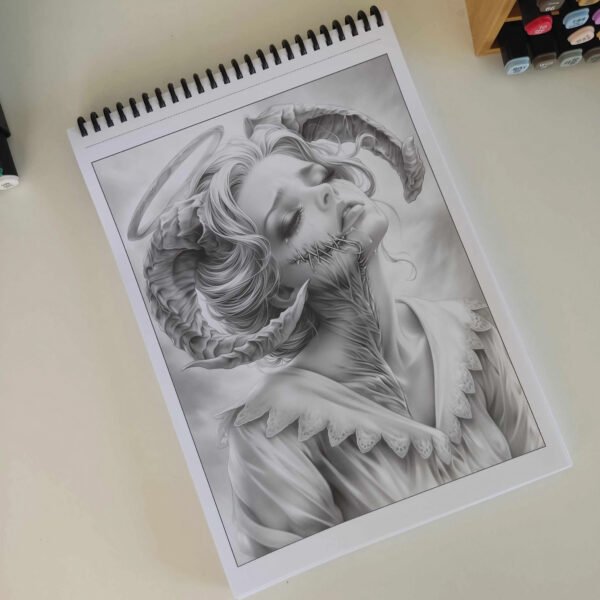 Carnet à Spirale - Inked Souls – Image 5