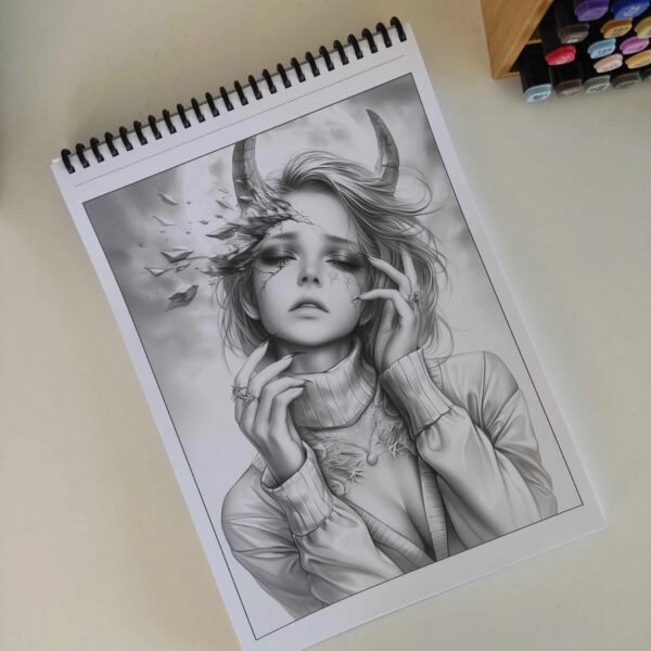Carnet à Spirale - Inked Souls – Image 6