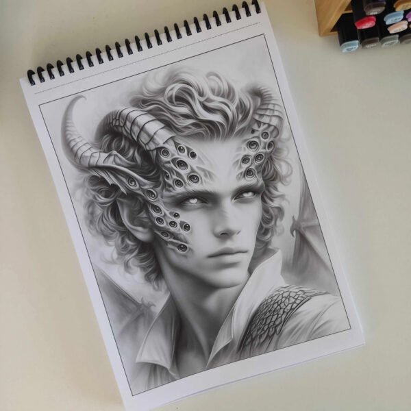 Carnet à Spirale - Inked Souls – Image 7