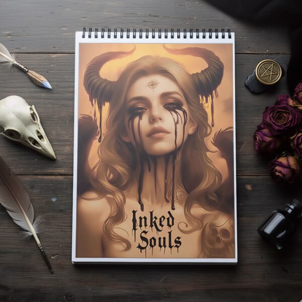 Carnet à Spirale - Inked Souls – Image 2