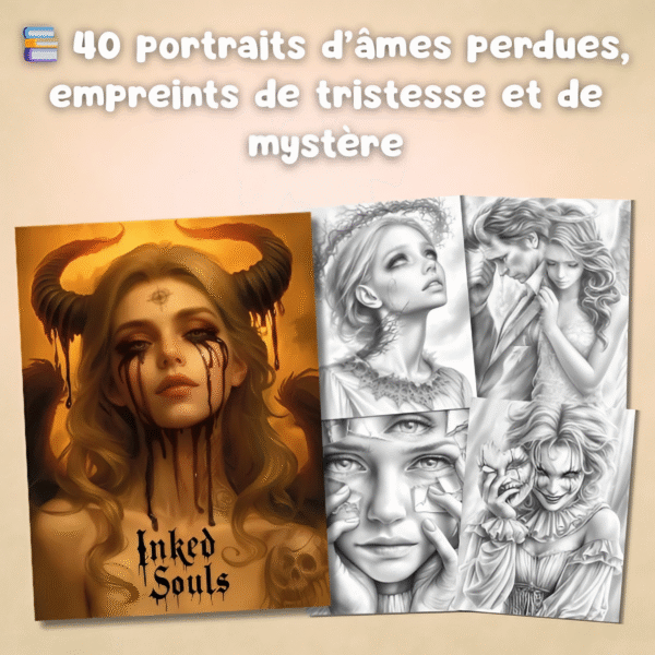 Carnet à Spirale - Inked Souls – Image 2