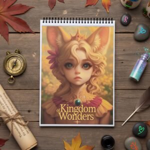 Carnet à Spirale – Kingdom of Wonders