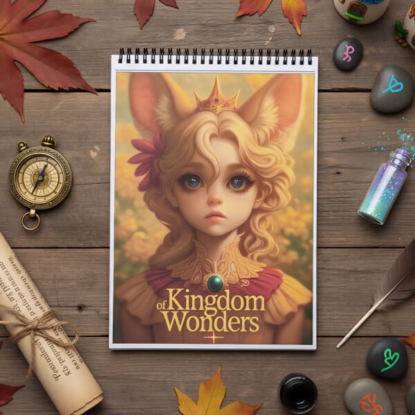 Carnet à Spirale - Kingdom of Wonders – Image 2