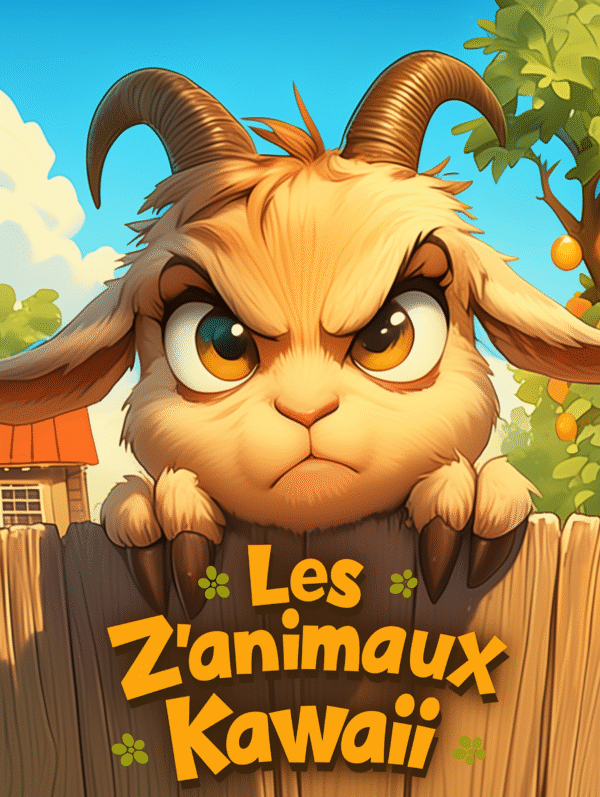 Carnet à Spirale - Les Z'animaux Kawaii