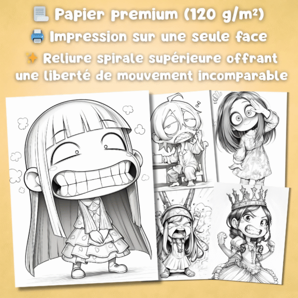 Carnet à Spirale - Les Mal Lunés – Image 3