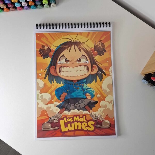 Carnet à Spirale - Les Mal Lunés – Image 5