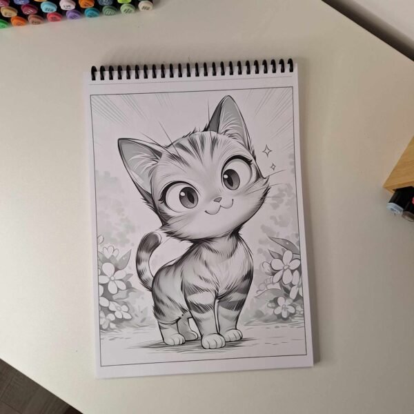 Carnet à Spirale - Les Z'animaux Kawaii – Image 6