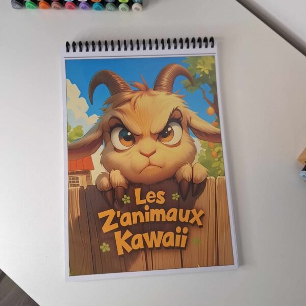 Carnet à Spirale - Les Z'animaux Kawaii – Image 5