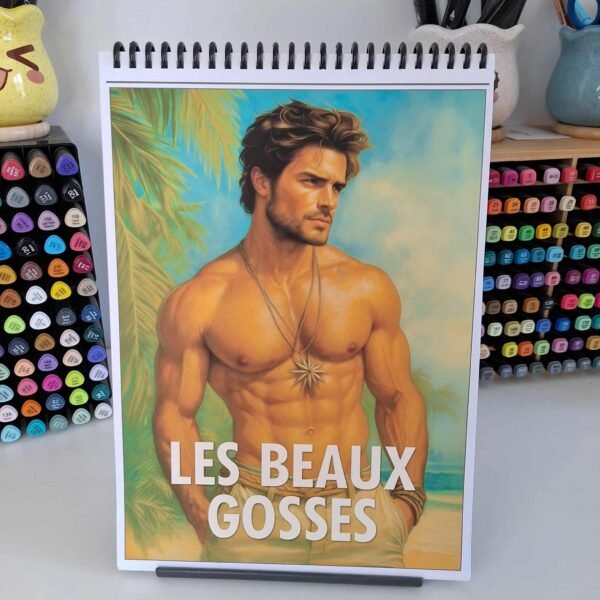 Carnet à Spirale - Les Beaux Gosses – Image 5