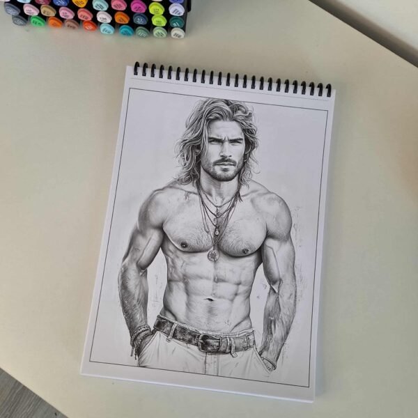 Carnet à Spirale - Les Beaux Gosses – Image 8
