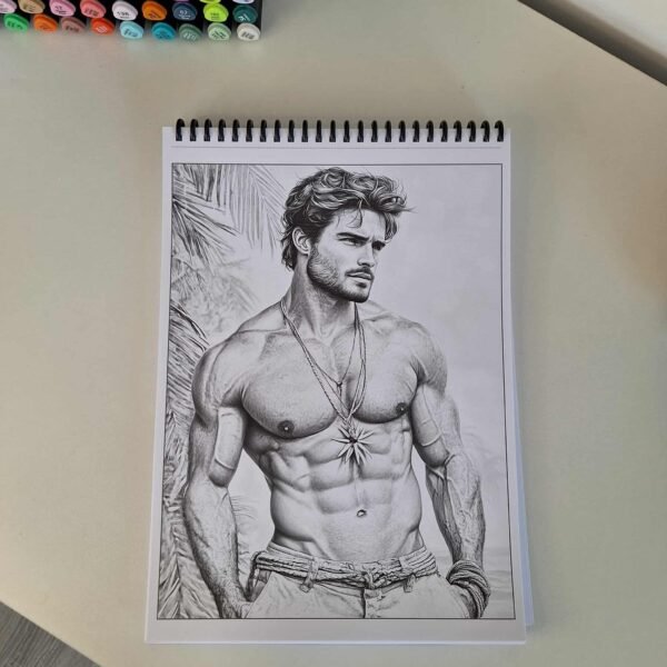 Carnet à Spirale - Les Beaux Gosses – Image 6