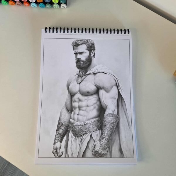 Carnet à Spirale - Les Beaux Gosses – Image 7