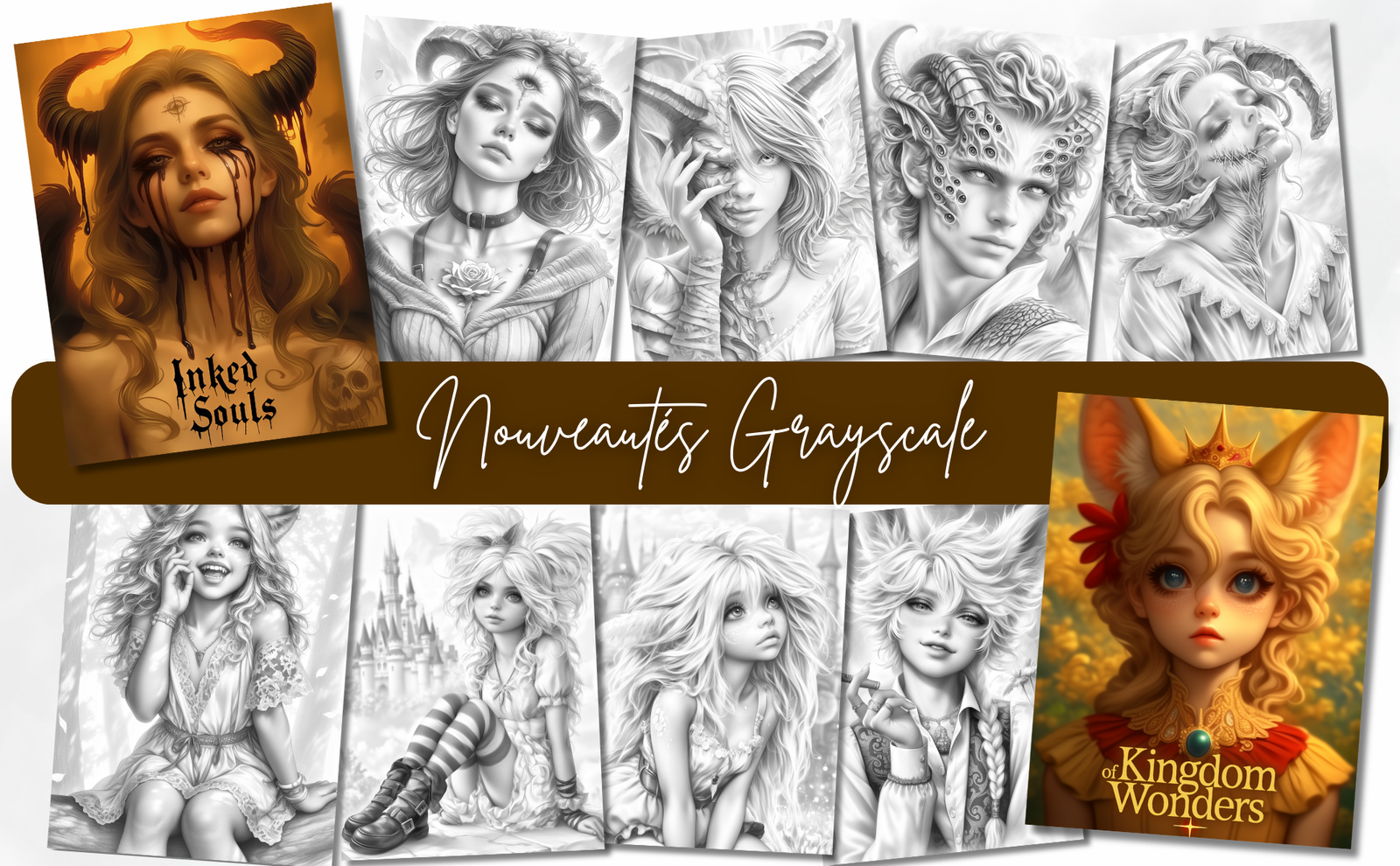 Nouveautés Inked-Kingdom