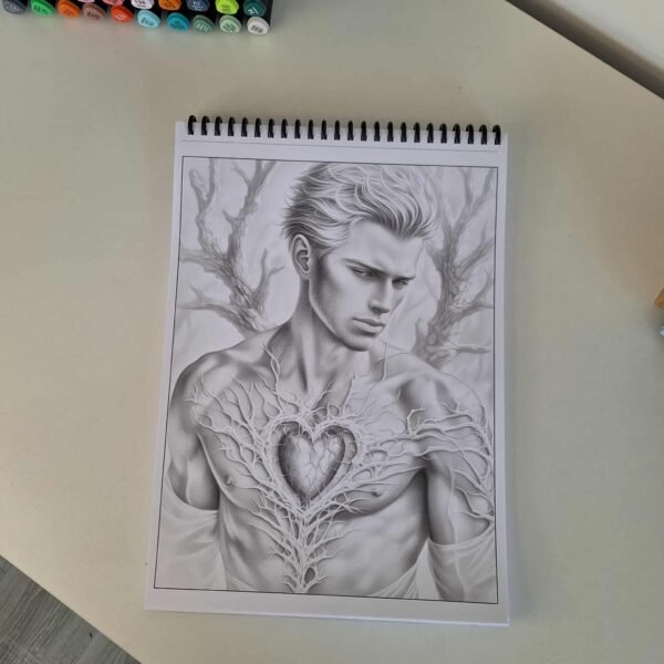 Carnet à Spirale - Dark Romance – Image 7