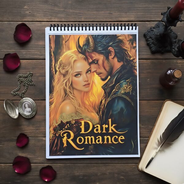 Carnet à Spirale - Dark Romance – Image 2
