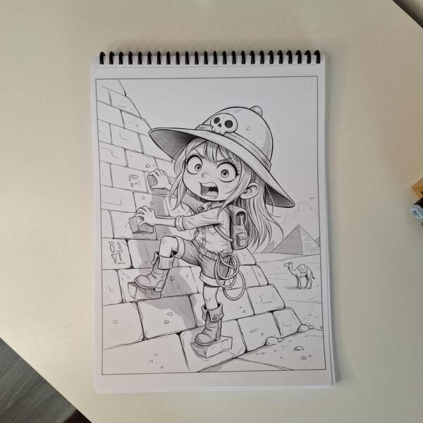 Carnet à Spirale - Les P'tites Chipies en Vadrouille – Image 8