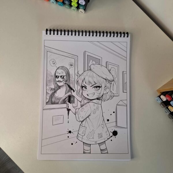 Carnet à Spirale - Les P'tites Chipies en Vadrouille – Image 7