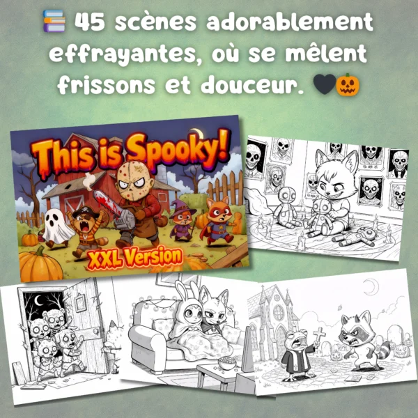 Carnet à Spirale - This is Spooky – Image 3
