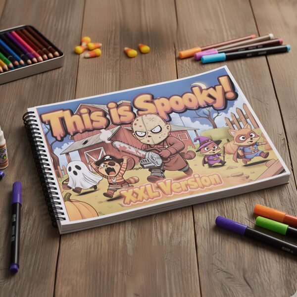 Carnet à Spirale - This is Spooky – Image 2