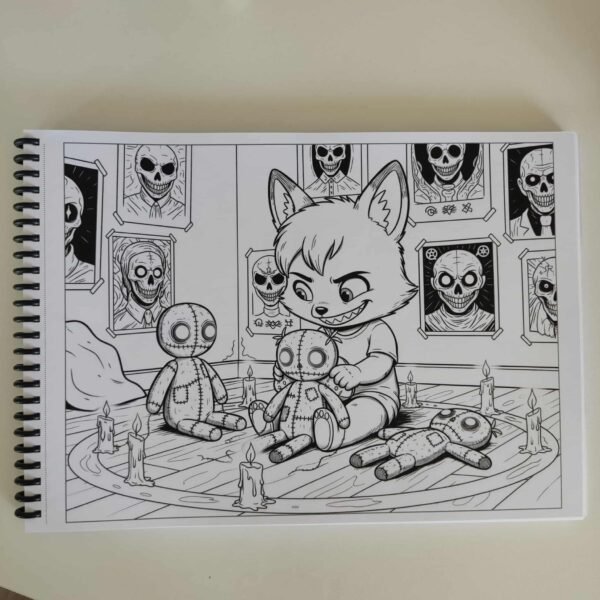 Carnet à Spirale - This is Spooky – Image 8