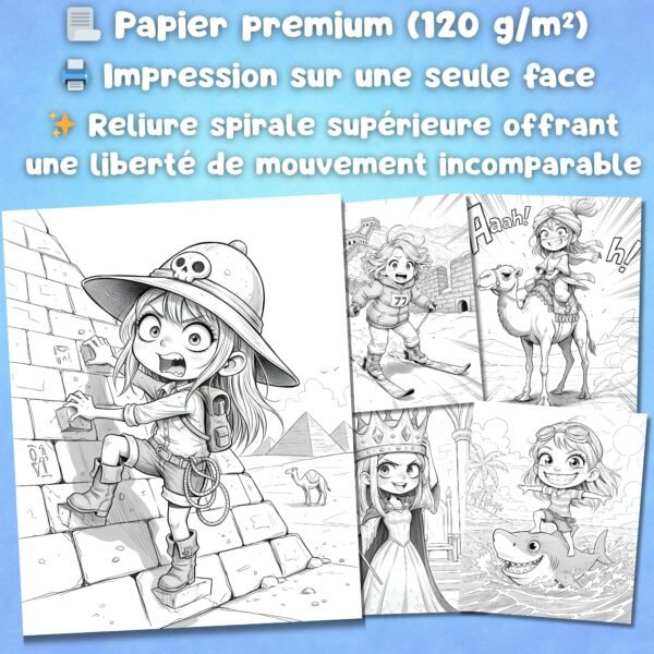 Carnet à Spirale - Les P'tites Chipies en Vadrouille – Image 4