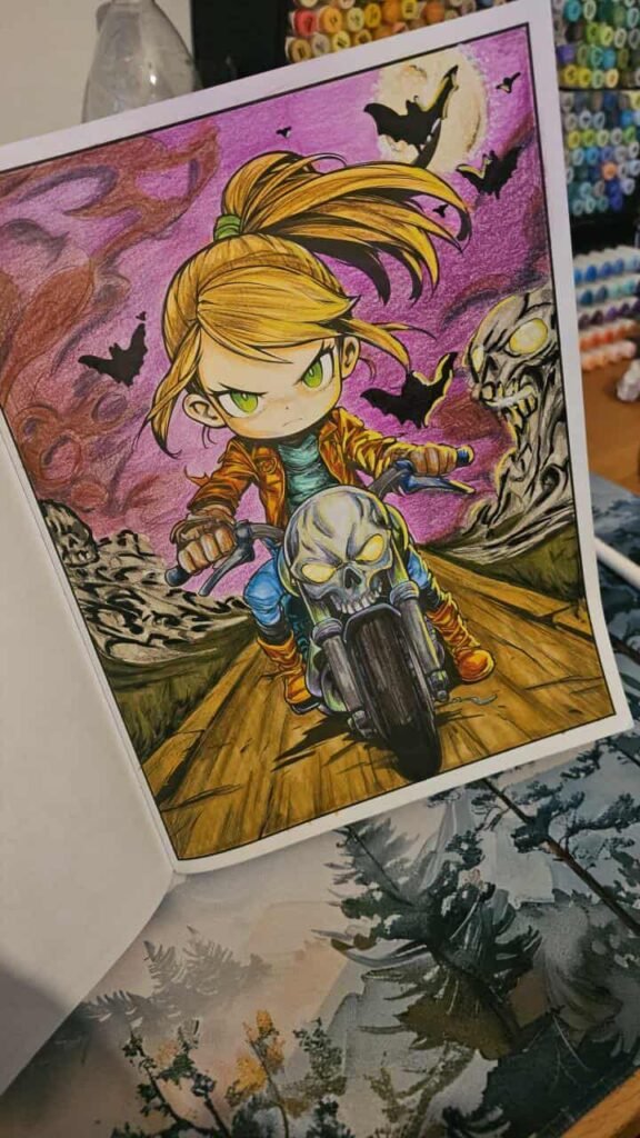 Réalisé par Alison !