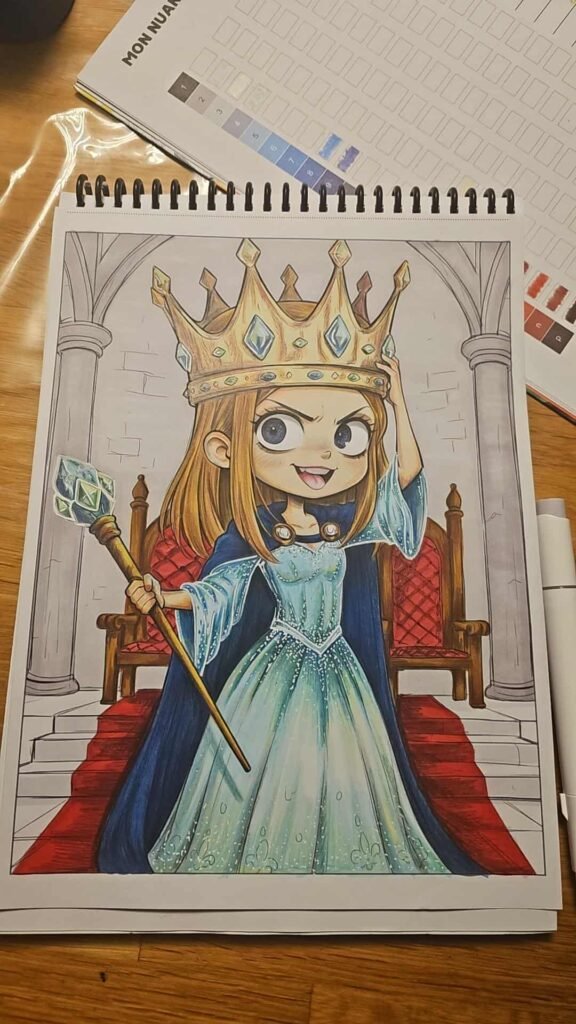 Réalisé par Alison !